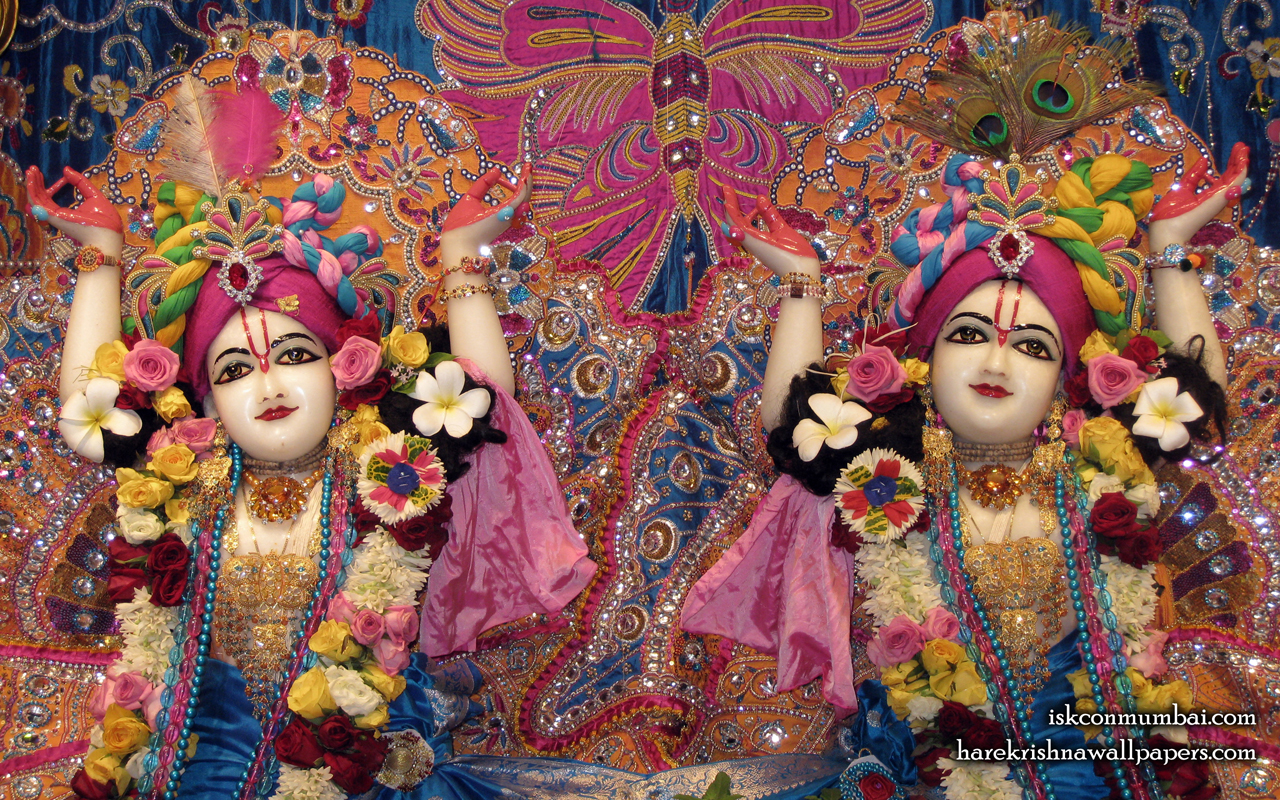 Sri Sri Gaura Nitai Close up Wallpaper (006) Size 1280x800 Download