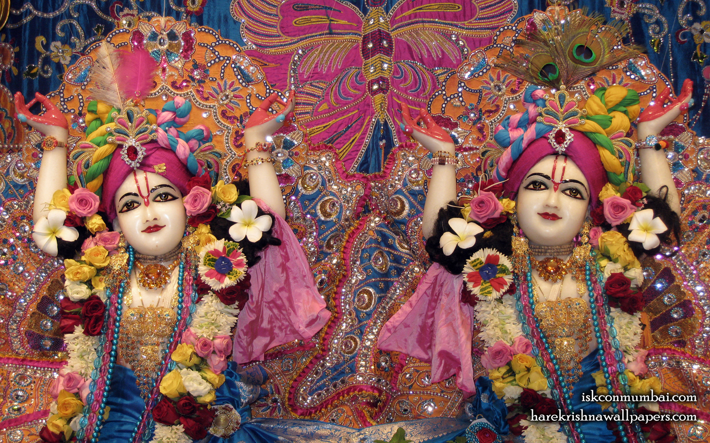 Sri Sri Gaura Nitai Close up Wallpaper (006) Size 1440x900 Download