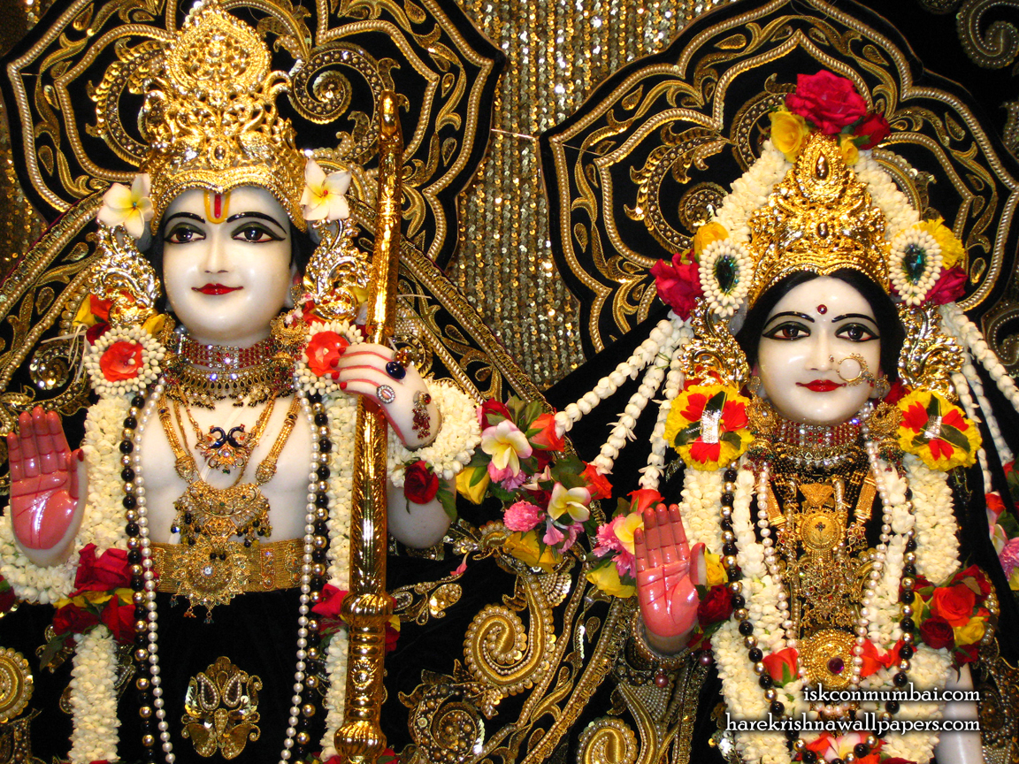 Sri Sri Sita Rama Close up Wallpaper (006) Size 1152x864 Download