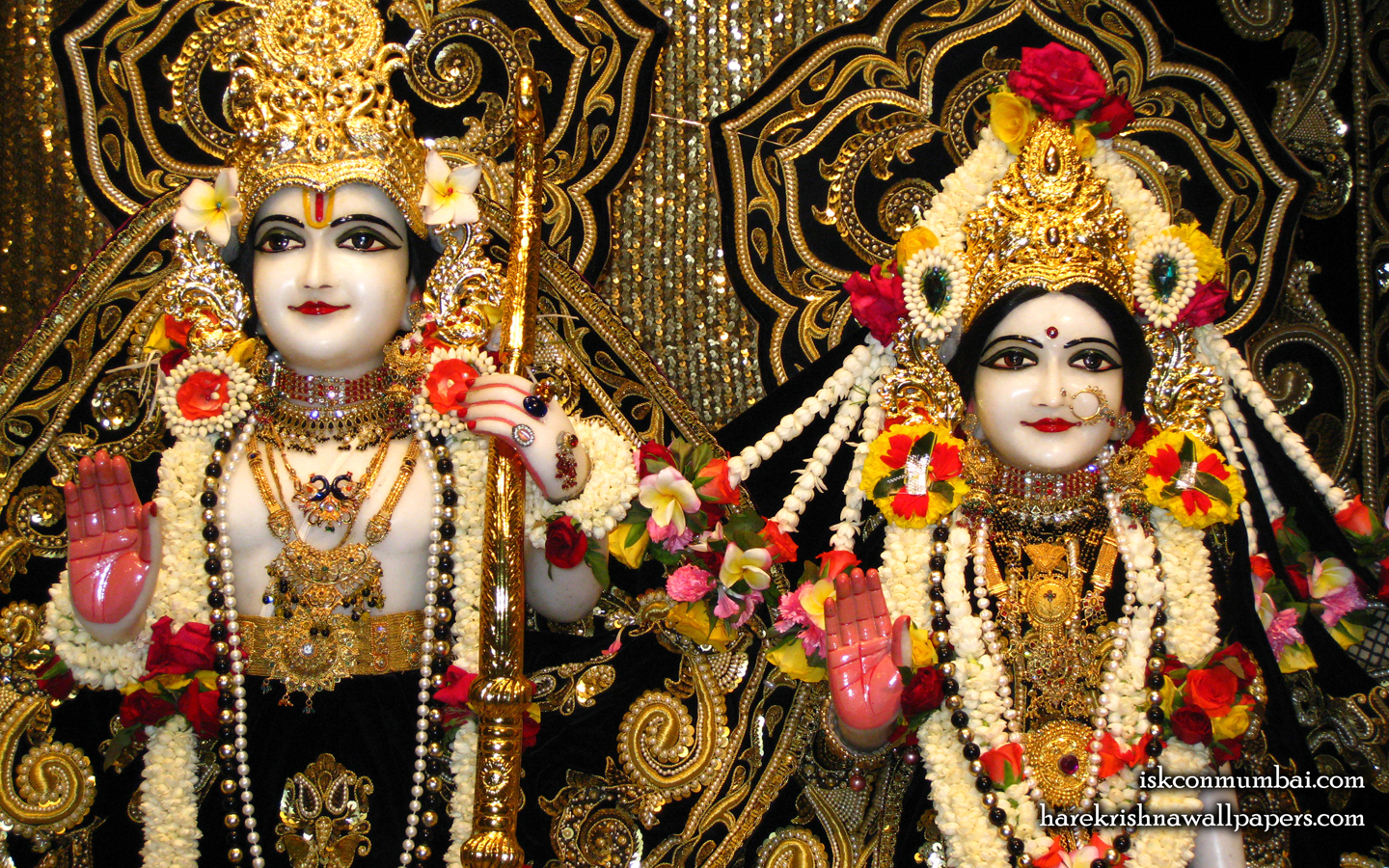 Sri Sri Sita Rama Close up Wallpaper (006) Size 1440x900 Download