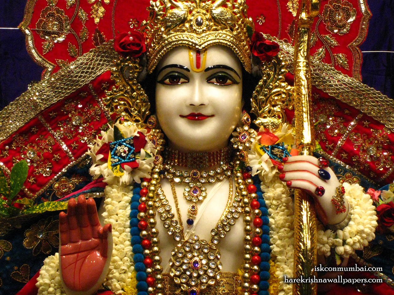 Sri Rama Close up Wallpaper (007) Size 1280x960 Download