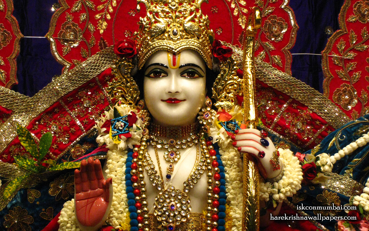Sri Rama Close up Wallpaper (007) Size 1440x900 Download