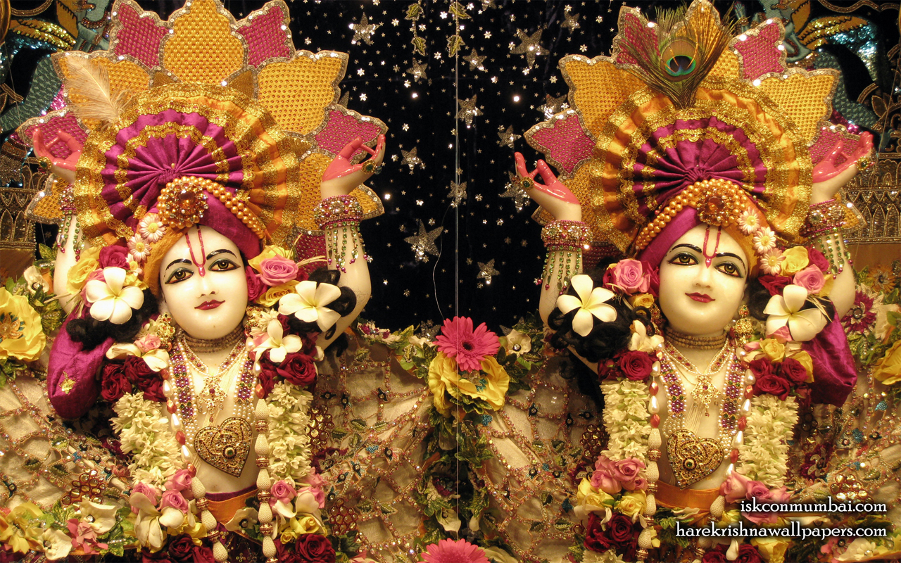Sri Sri Gaura Nitai Close up Wallpaper (007) Size 1280x800 Download