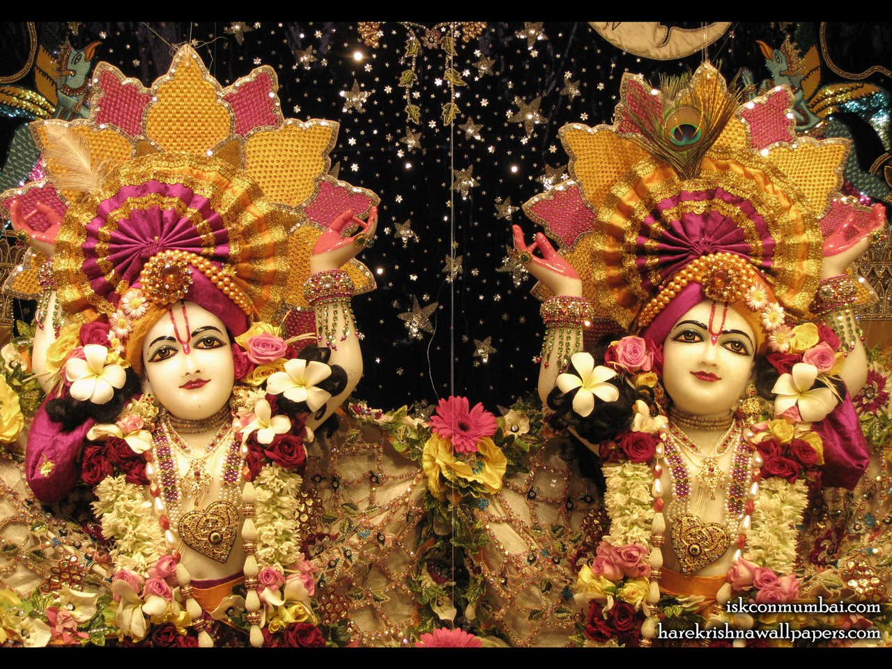 Sri Sri Gaura Nitai Close up Wallpaper (007) Size 1280x960 Download