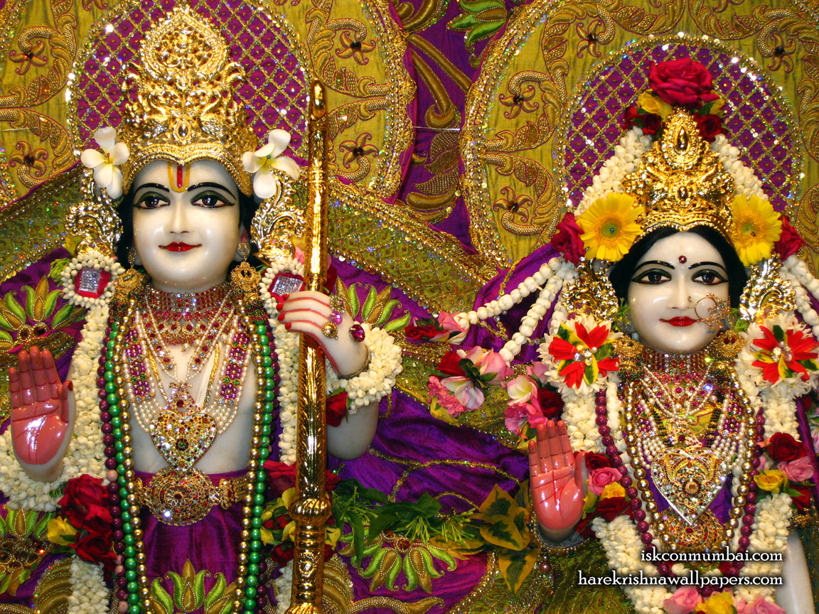 Sri Sri Sita Rama Close up Wallpaper (007) Size 1152x864 Download