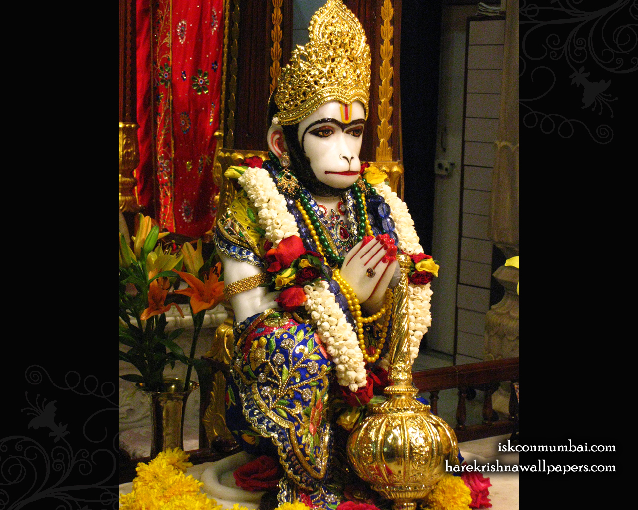 Sri Hanuman Wallpaper (008) Size 1280x1024 Download