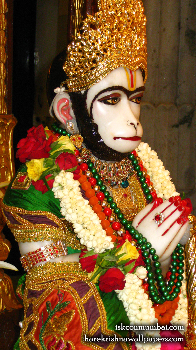 Sri Hanuman Face Wallpaper (008) Size 675x1200 Download