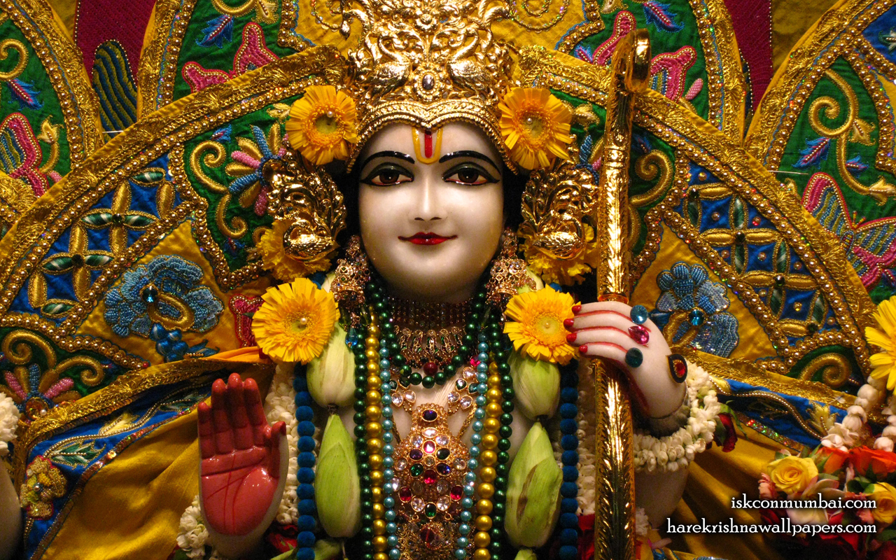 Sri Rama Close up Wallpaper (008) Size 1280x800 Download