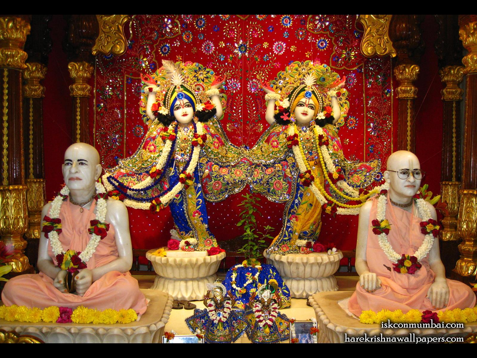 Sri Sri Gaura Nitai Wallpaper (008) Size1600x1200 Download