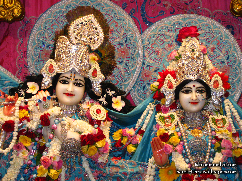 Sri Sri Radha Rasabihari Close up Wallpaper (008) Size 1024x768 Download