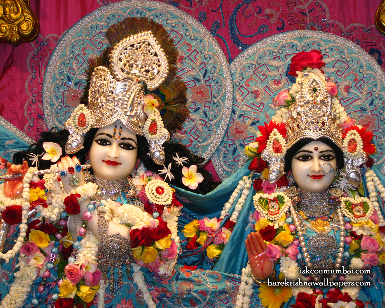 Sri Sri Radha Rasabihari Close up Wallpaper (008) Size 1280x1024 Download