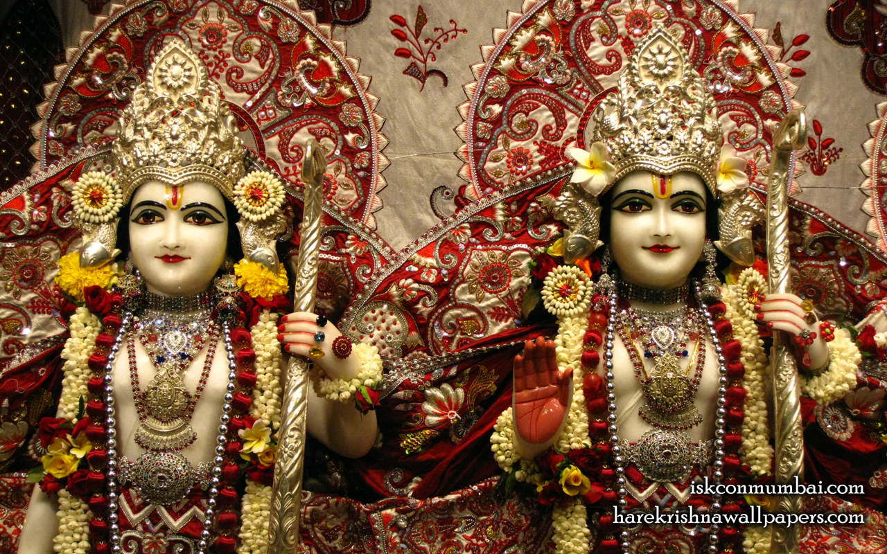 Sri Sri Rama Laxman Close up Wallpaper (008) Size 1280x800 Download