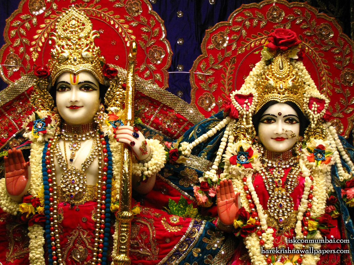 Sri Sri Sita Rama Close up Wallpaper (008) Size 1152x864 Download