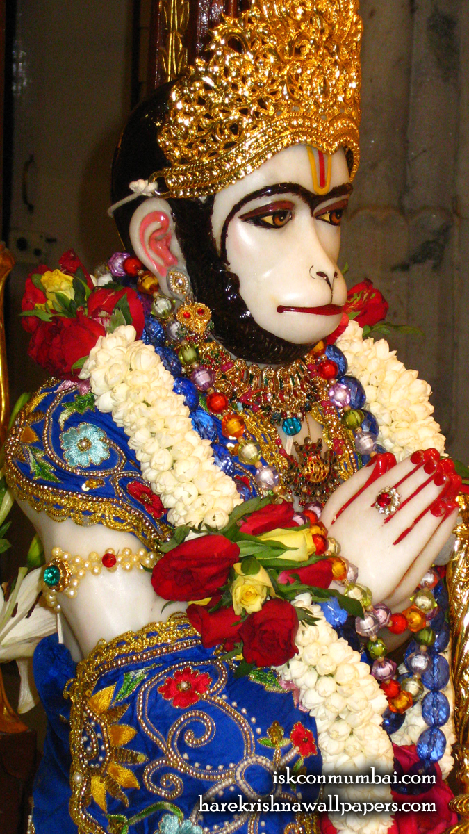 Sri Hanuman Face Wallpaper (009) Size 675x1200 Download