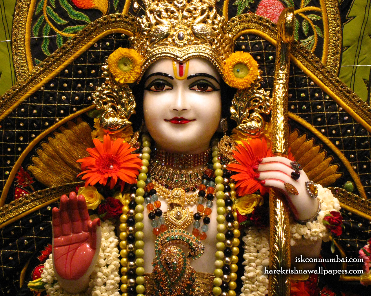 Sri Rama Close up Wallpaper (009) Size 1280x1024 Download