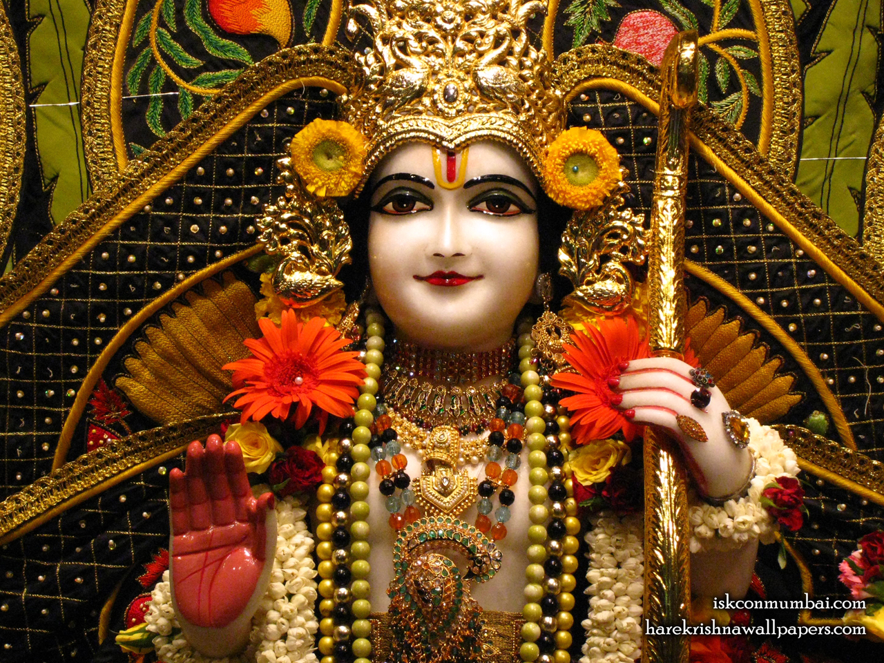 Sri Rama Close up Wallpaper (009) Size 1280x960 Download