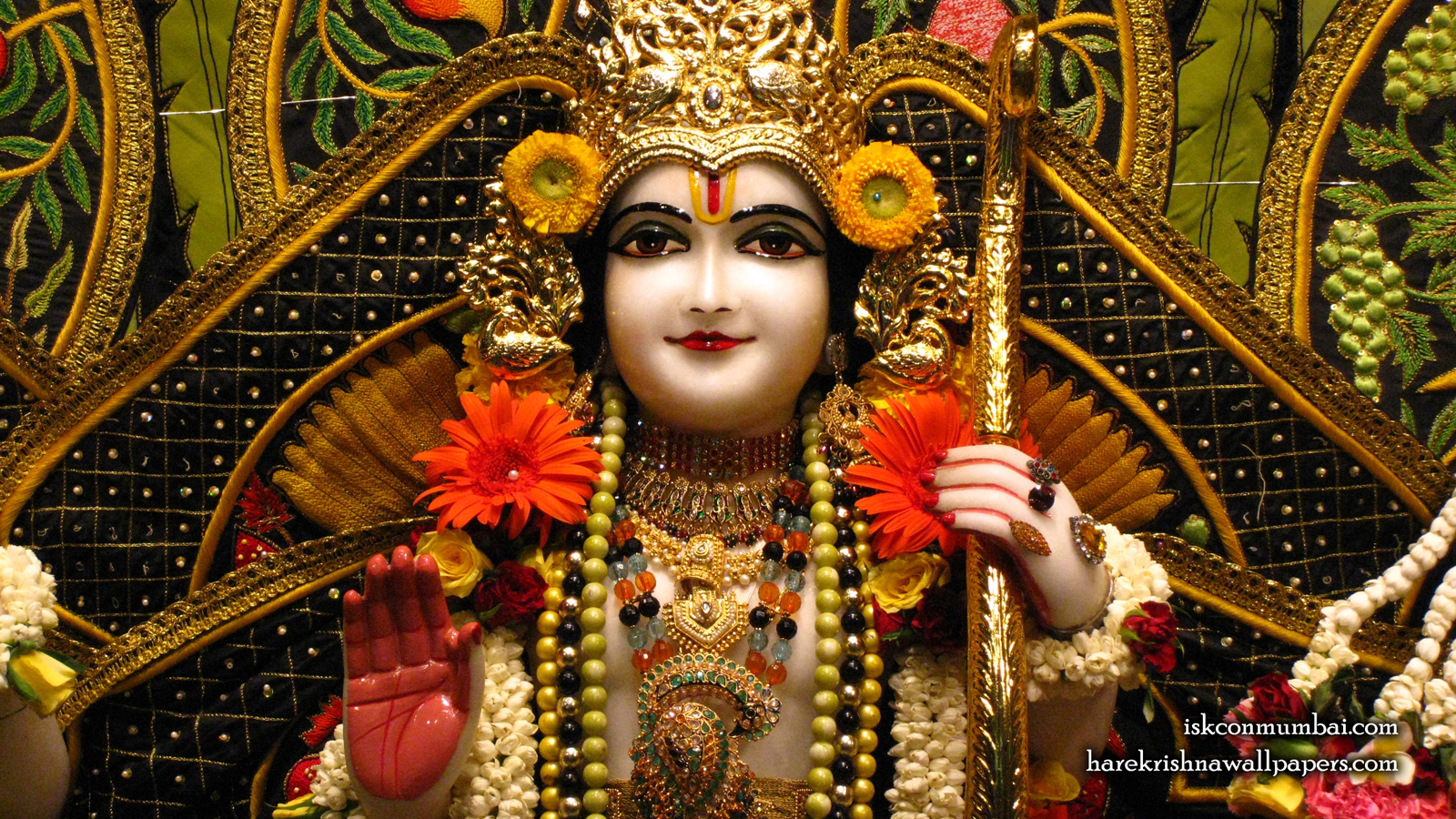 Sri Rama Close up Wallpaper (009) Size 1600x900 Download