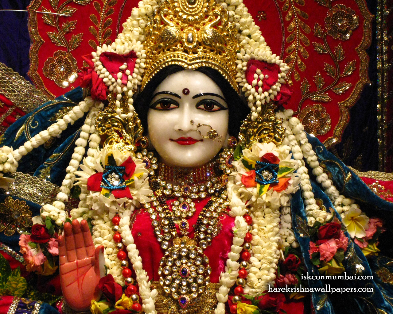 Sri Sita Close up Wallpaper (009) Size 1280x1024 Download