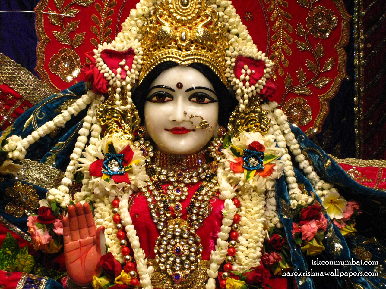 Sri Sita Close up Wallpaper (009) Size 1280x960 Download
