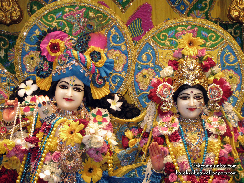 Sri Sri Radha Rasabihari Close up Wallpaper (009) Size 1024x768 Download
