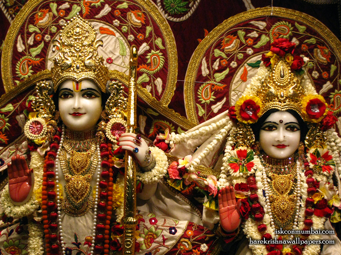 Sri Sri Sita Rama Close up Wallpaper (009) Size 1152x864 Download