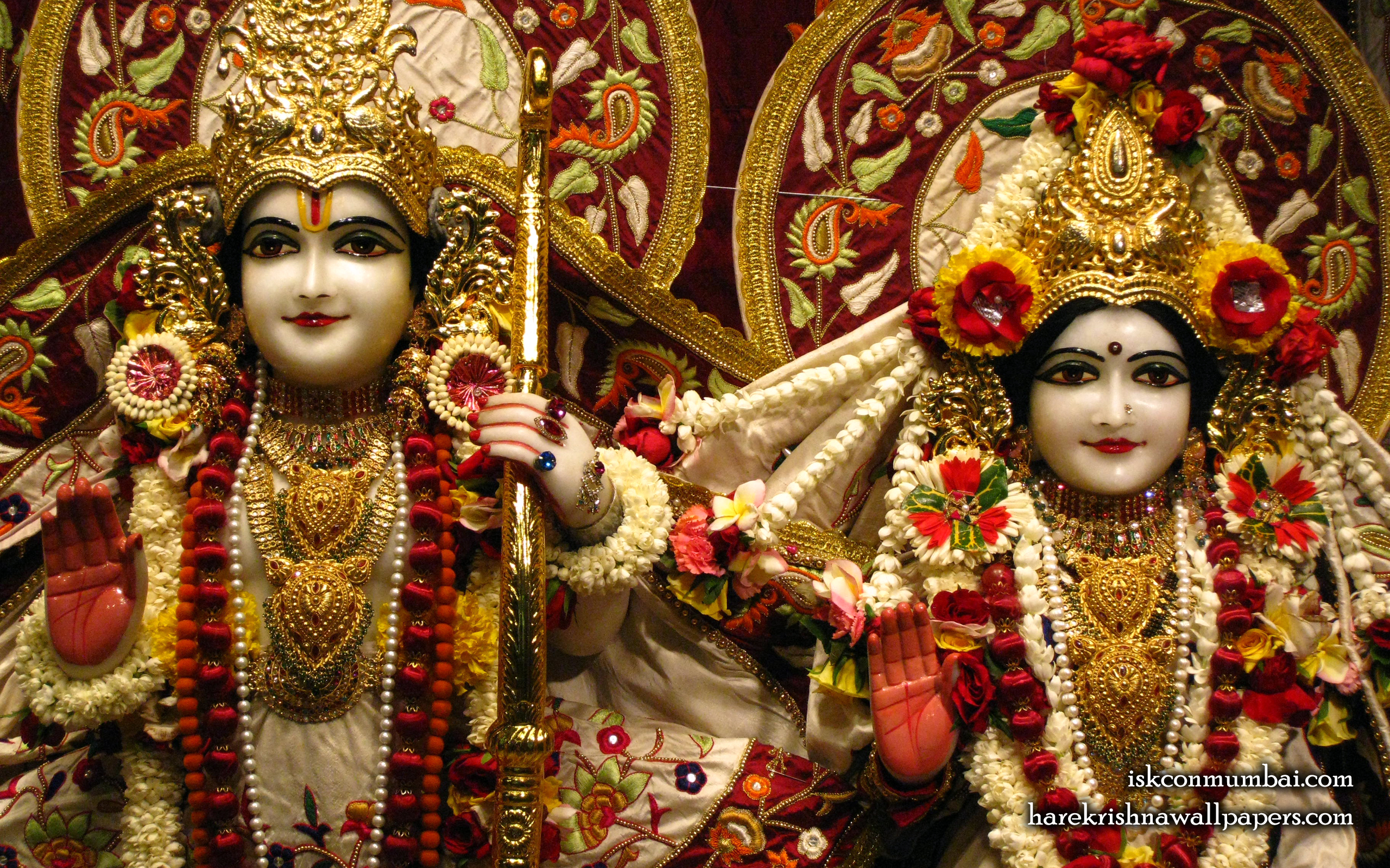 Sri Sri Sita Rama Close up Wallpaper (009) Size 2560x1600 Download