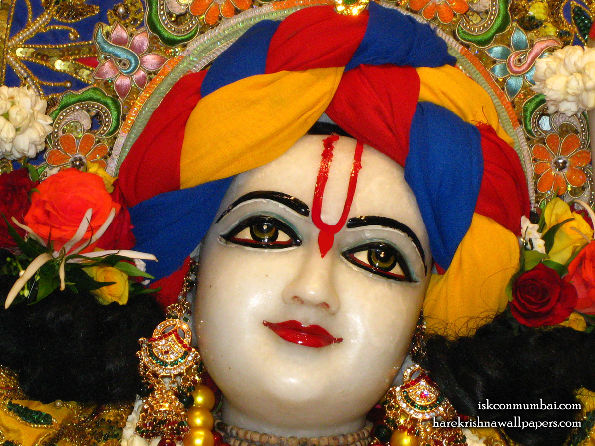 Sri Gauranga Face Wallpaper (010) Size1200x900 Download