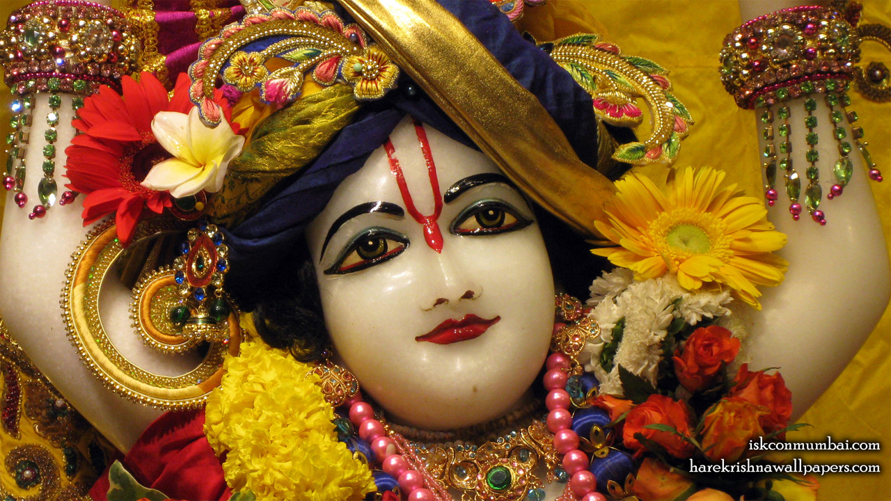 Sri Nitai Face Wallpaper (010) Size1280x720 Download