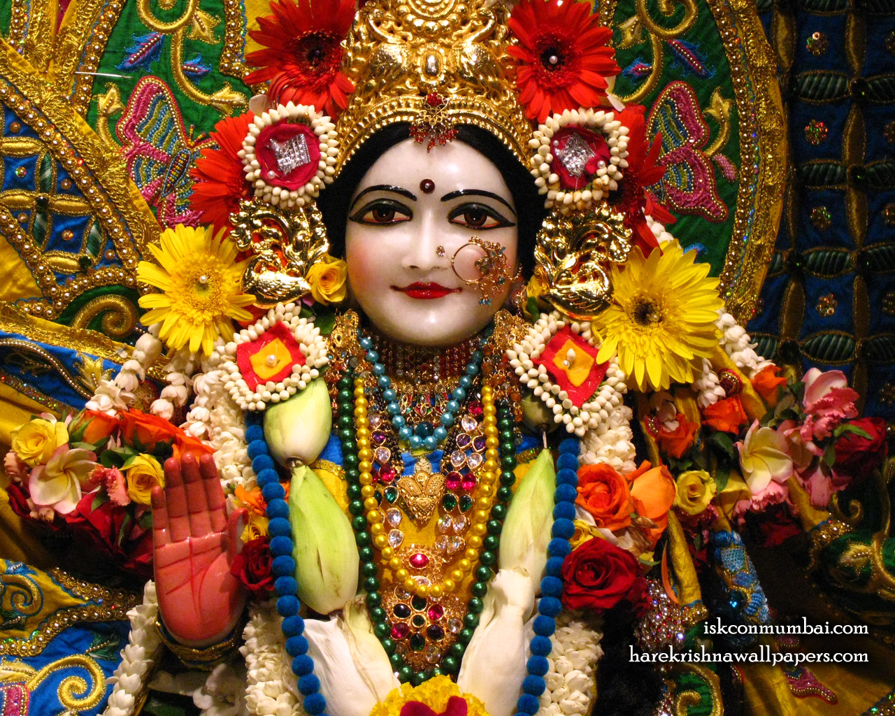 Sri Sita Close up Wallpaper (010) Size 1280x1024 Download