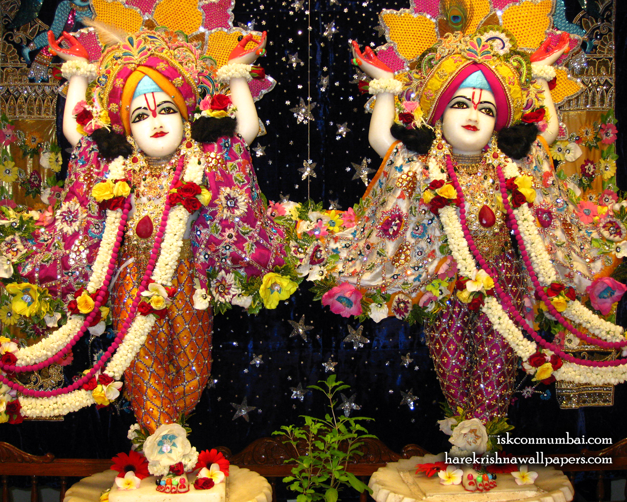 Sri Sri Gaura Nitai Wallpaper (010) Size 1280x1024 Download