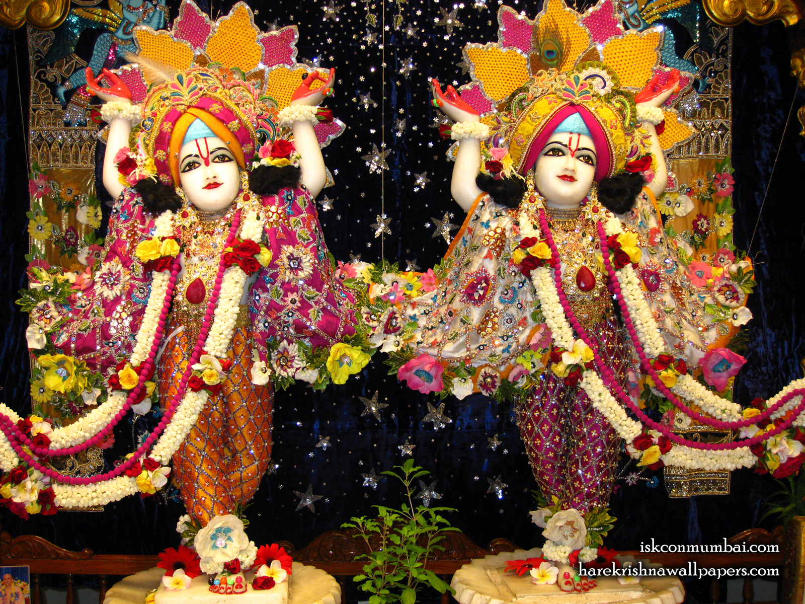 Sri Sri Gaura Nitai Wallpaper (010) Size1600x1200 Download