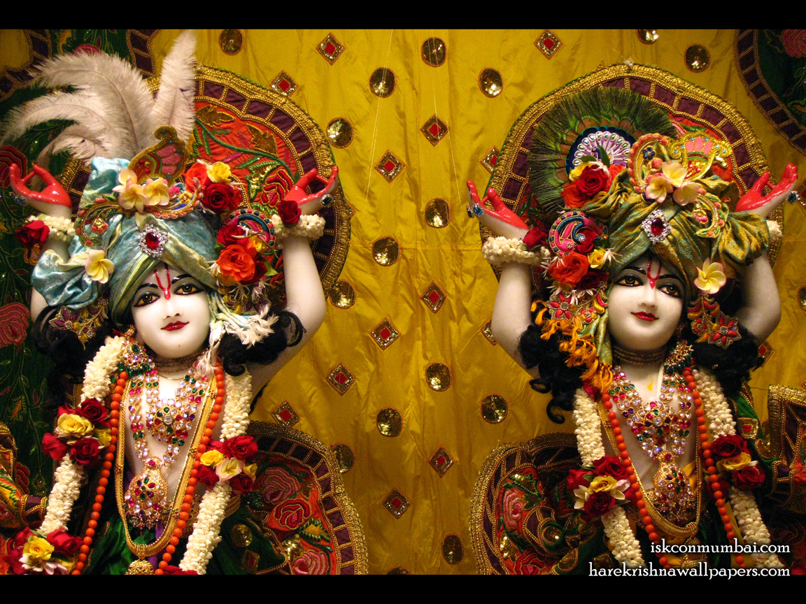 Sri Sri Gaura Nitai Close up Wallpaper (010) Size 1152x864 Download