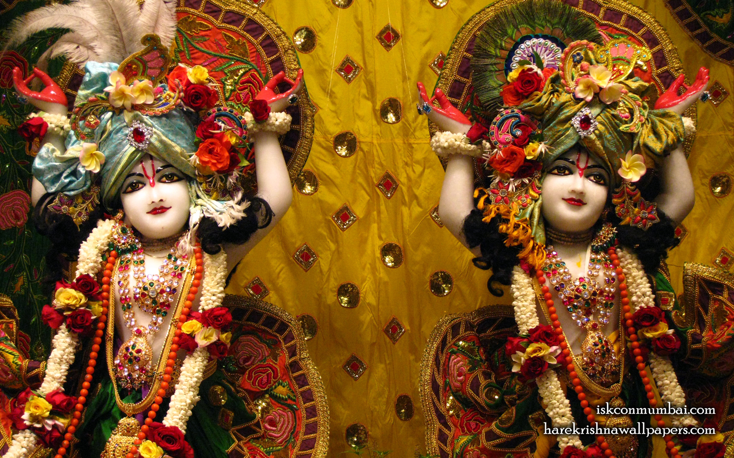 Sri Sri Gaura Nitai Close up Wallpaper (010) Size 1440x900 Download