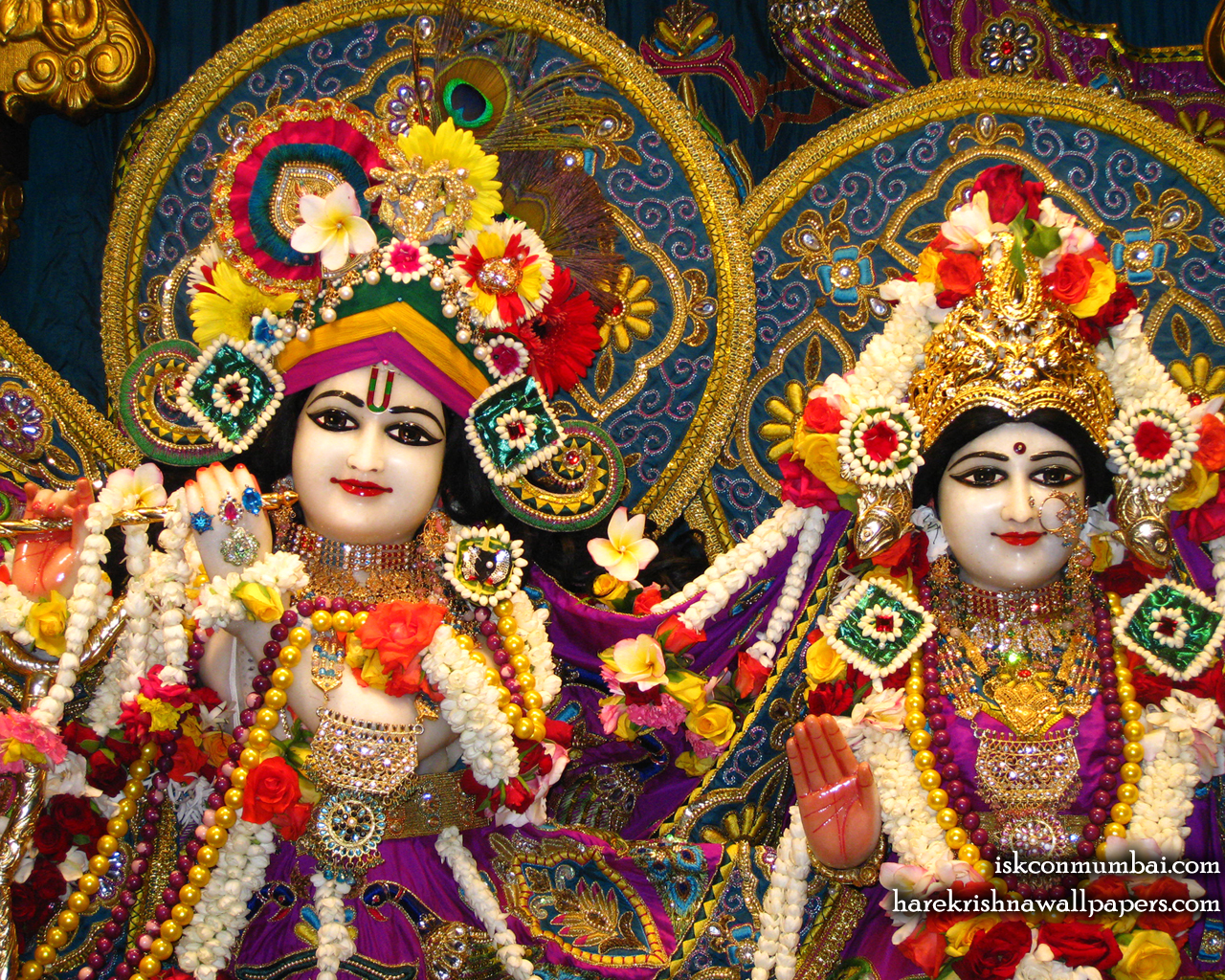 Sri Sri Radha Rasabihari Close up Wallpaper (010) Size 1280x1024 Download