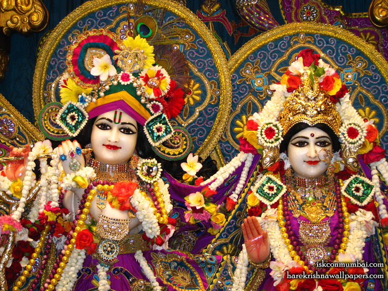 Sri Sri Radha Rasabihari Close up Wallpaper (010) Size 800x600 Download