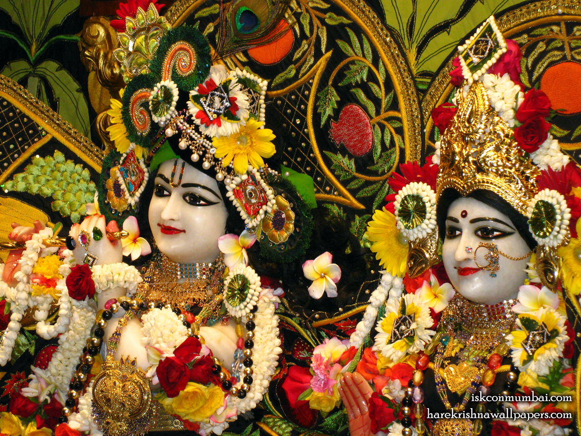 Sri Sri Radha Rasabihari Close up Wallpaper (018) Size 1152x864 Download