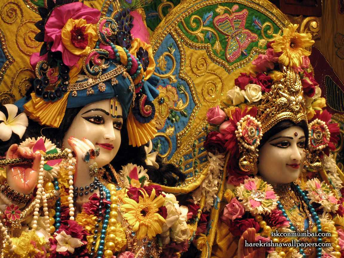 Sri Sri Radha Rasabihari Close up Wallpaper (021) Size 1152x864 Download