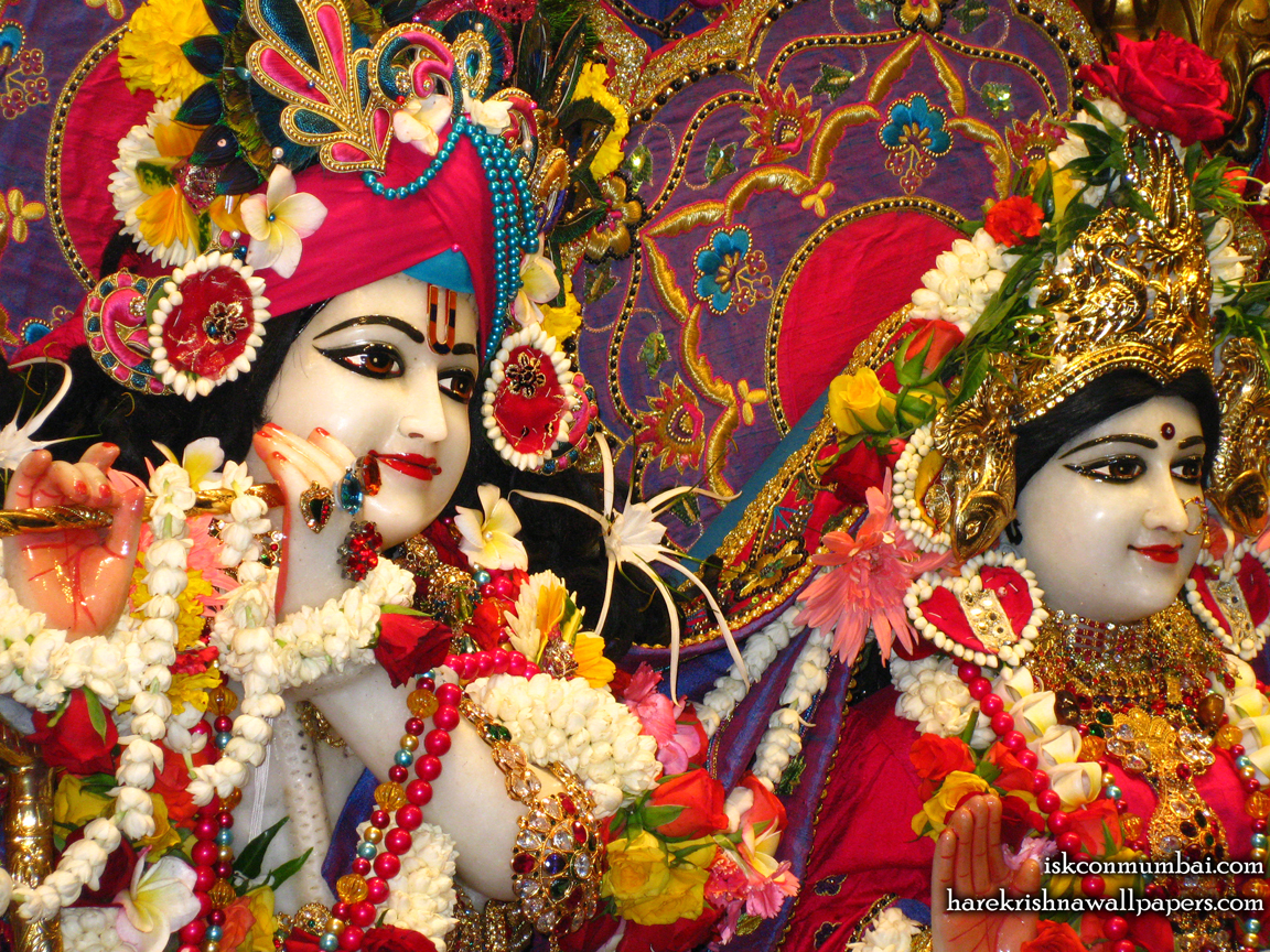 Sri Sri Radha Rasabihari Close up Wallpaper (023) Size 1152x864 Download