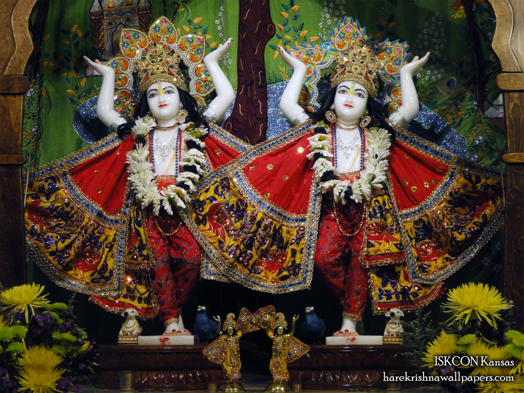 Sri Sri Gaura Nitai Wallpaper (001) Size 1024x768 Download