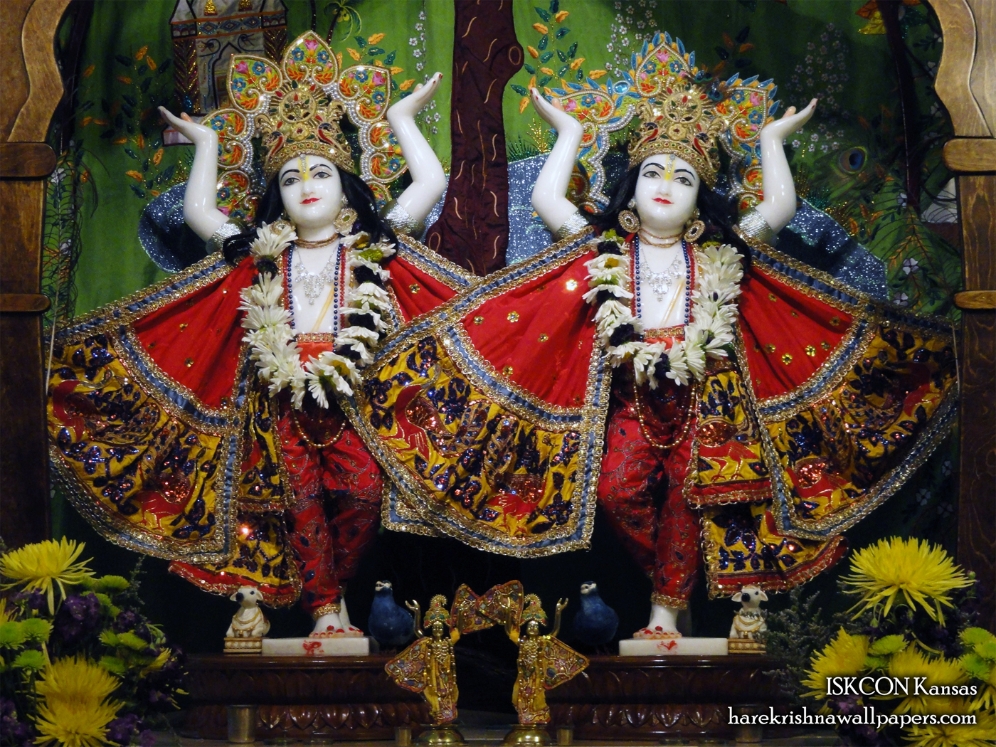 Sri Sri Gaura Nitai Wallpaper (001) Size 1400x1050 Download