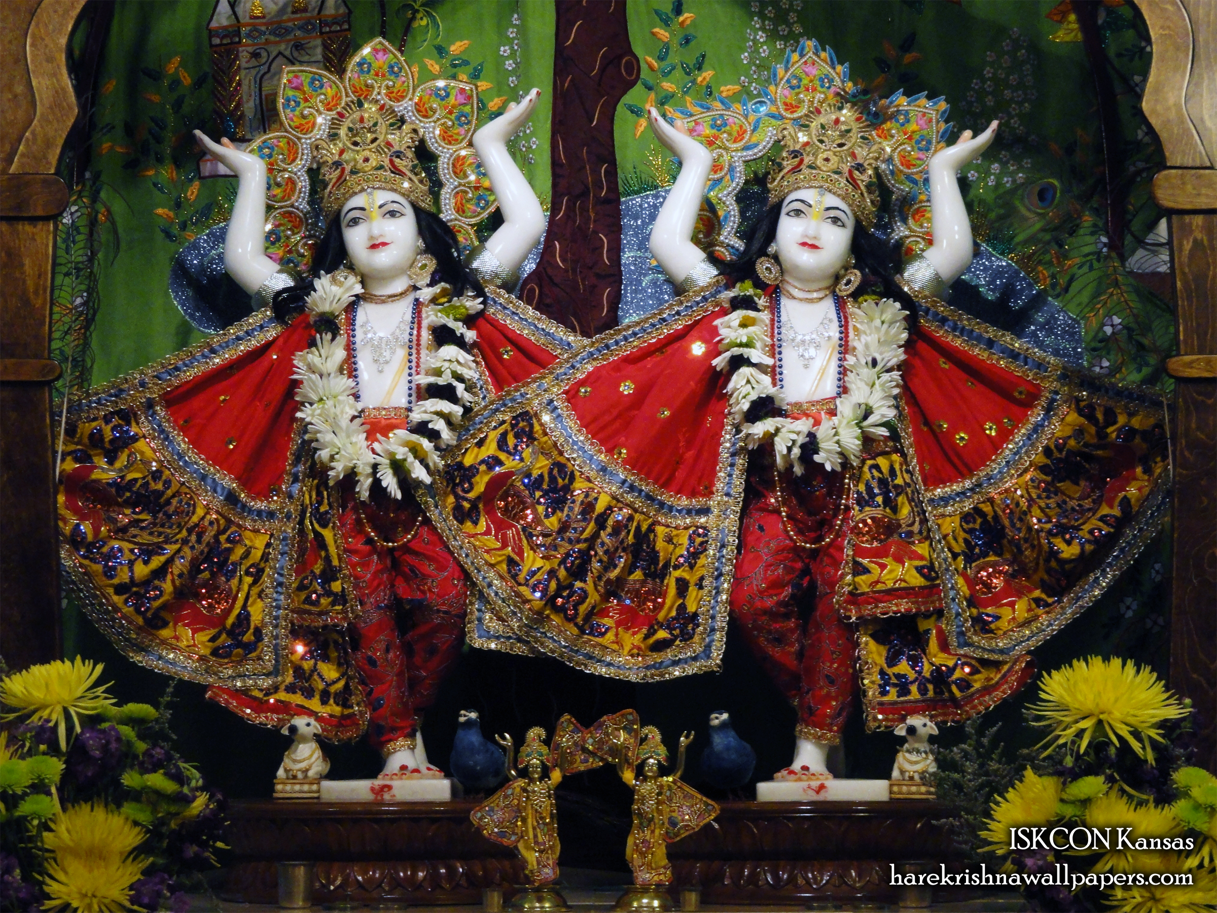 Sri Sri Gaura Nitai Wallpaper (001) Size 2400x1800 Download