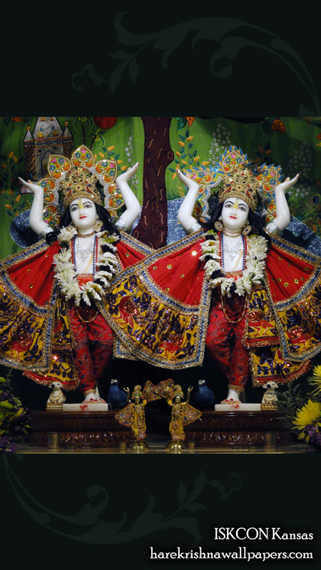 Sri Sri Gaura Nitai Wallpaper (001) Size 450x800 Download