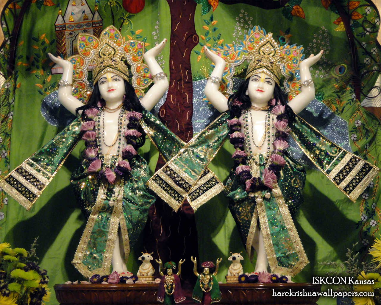 Sri Sri Gaura Nitai Wallpaper (002) Size 1280x1024 Download
