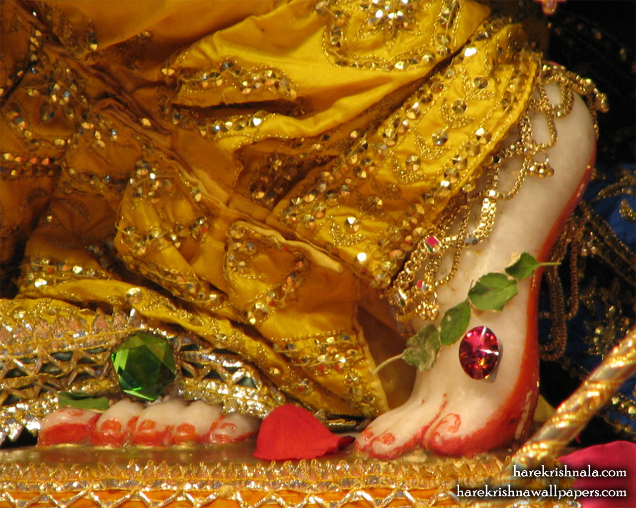 Sri Dwarakadhish Feet Wallpaper (004) Size 1280x1024 Download