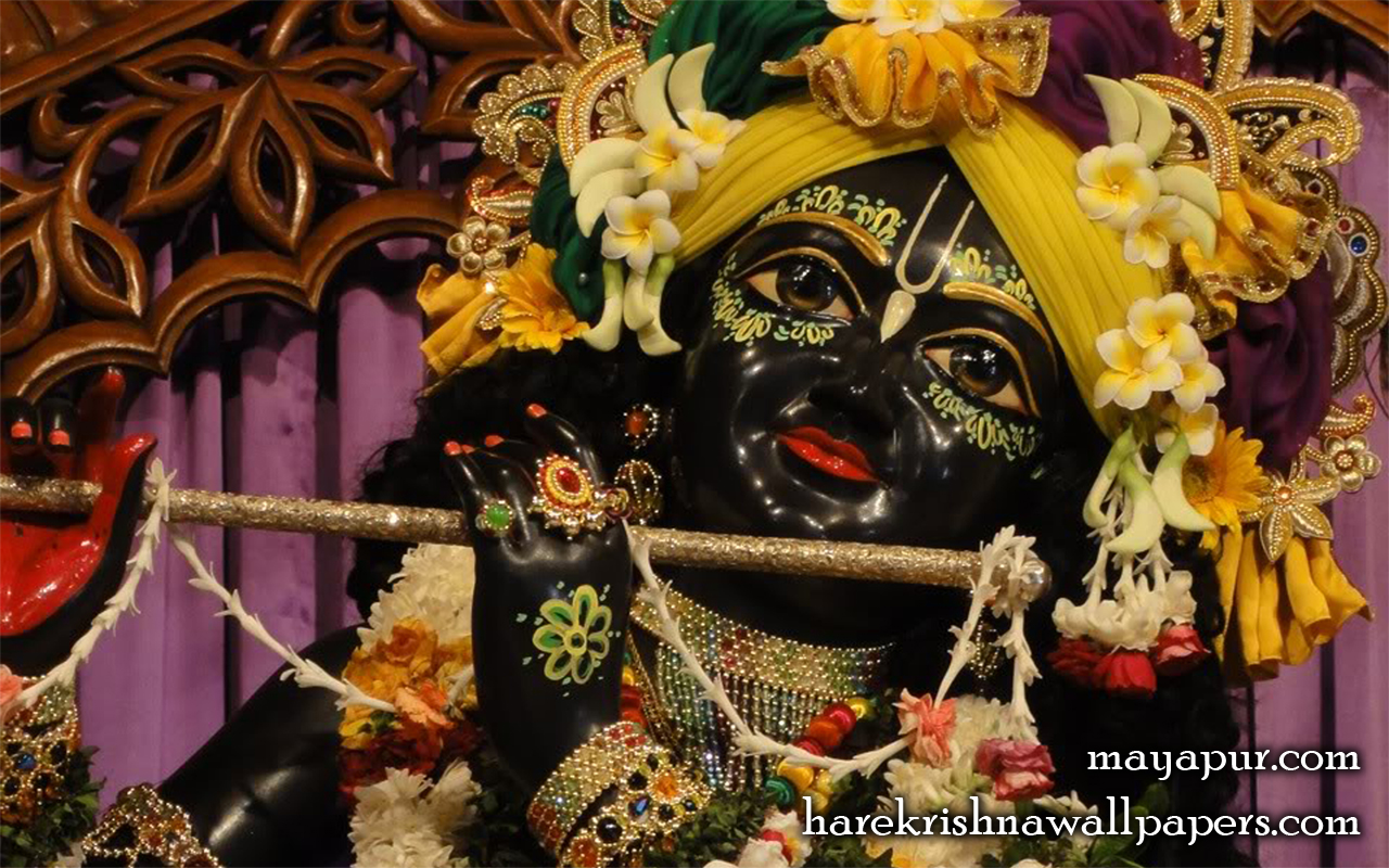 Sri Madhava Close up Wallpaper (001) Size 1280x800 Download