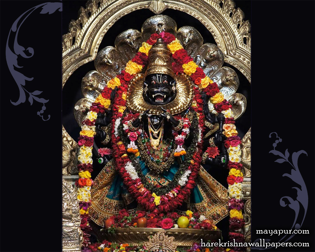 Sri Narasimha Deva Wallpaper (001) Size 1280x1024 Download