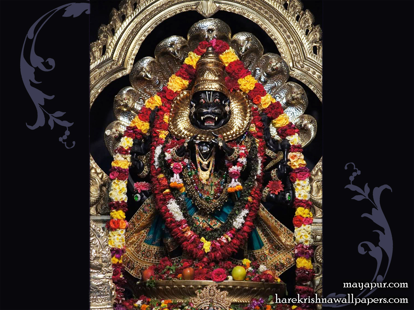 Sri Narasimha Deva Wallpaper (001) Size 1400x1050 Download