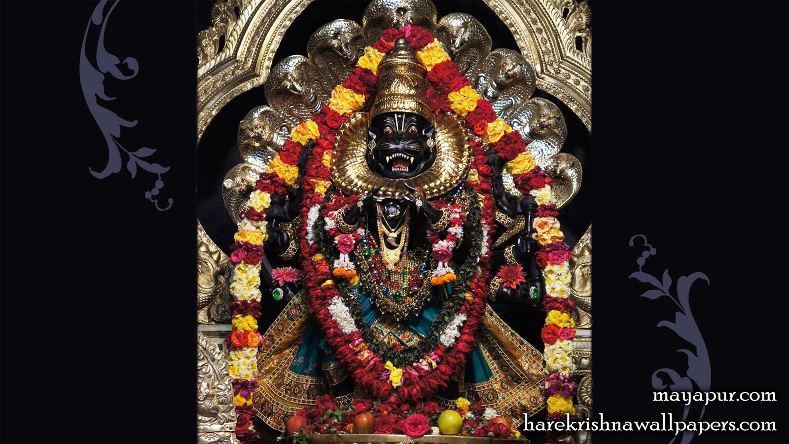 Sri Narasimha Deva Wallpaper (001) Size 1600x900 Download
