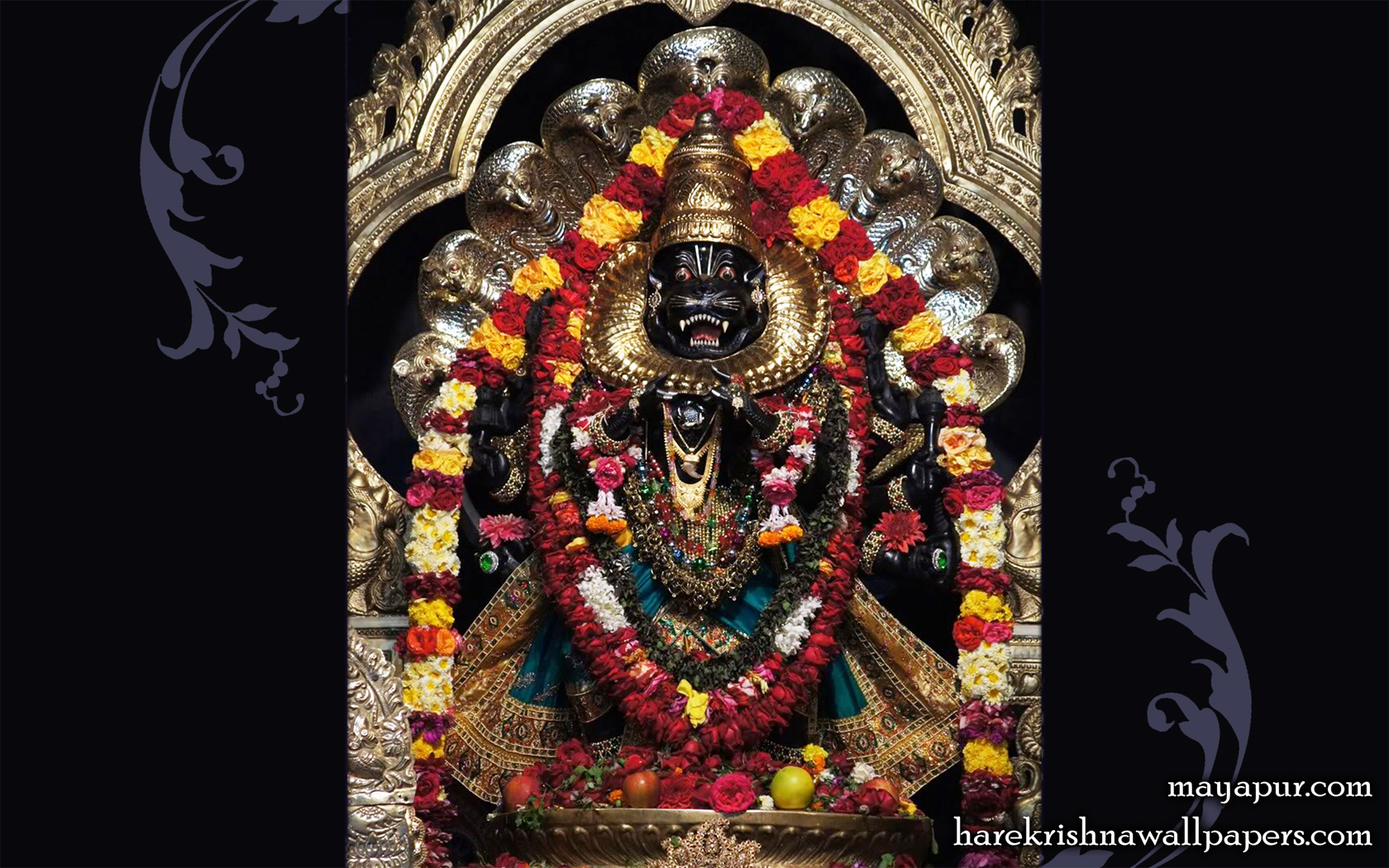 Sri Narasimha Deva Wallpaper (001) Size 1680x1050 Download