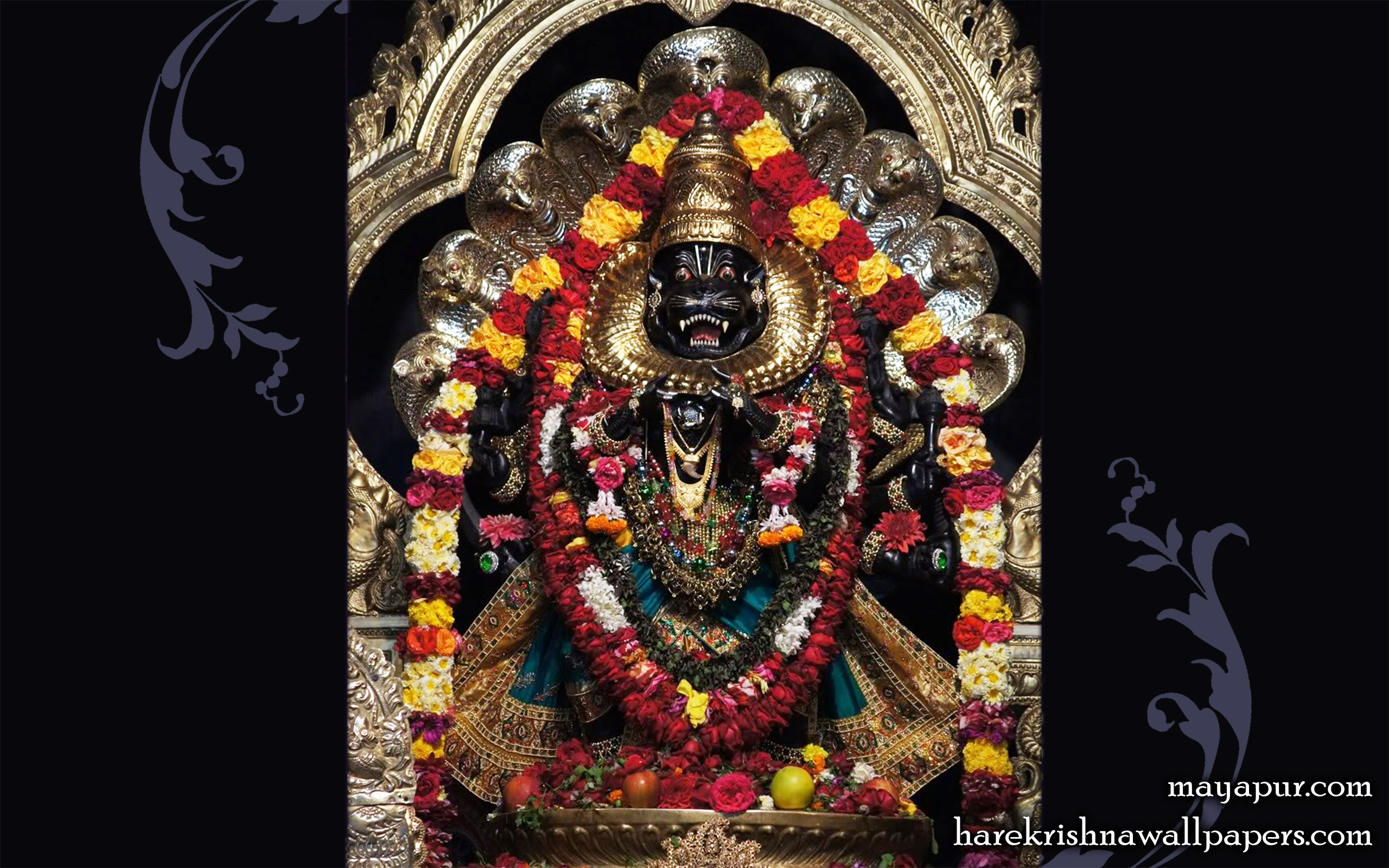 Sri Narasimha Deva Wallpaper (001) Size 2560x1600 Download
